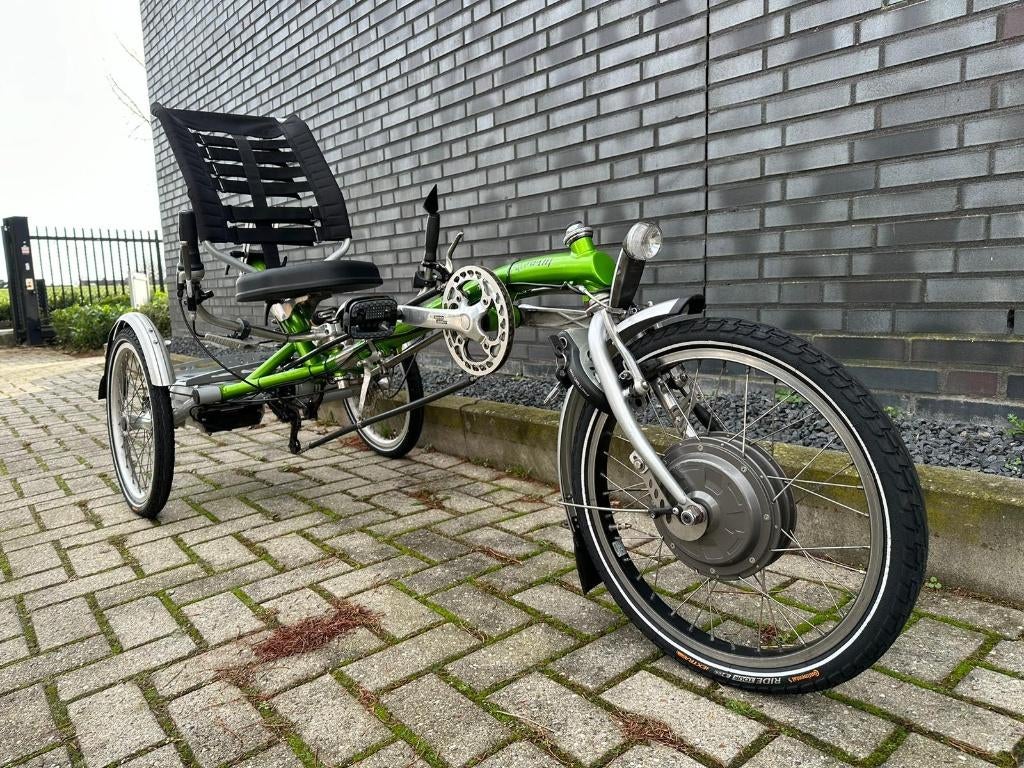 Elektrische Van Raam Easy Sport ligfiets, Fietsen en Brommers, Fietsen | Driewielfietsen, Ophalen, Gebruikt, Van Raam