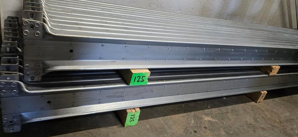 152x Stelling liggers Dexion 330cm en 360cm P90 TOX partij, Ophalen, Gebruikt, IJzer