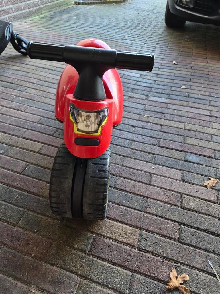 Loopmotor voor kinderen, Kinderen en Baby's, Speelgoed | Buiten | Voertuigen en Loopfietsen, Ophalen, Gebruikt, Loopfiets