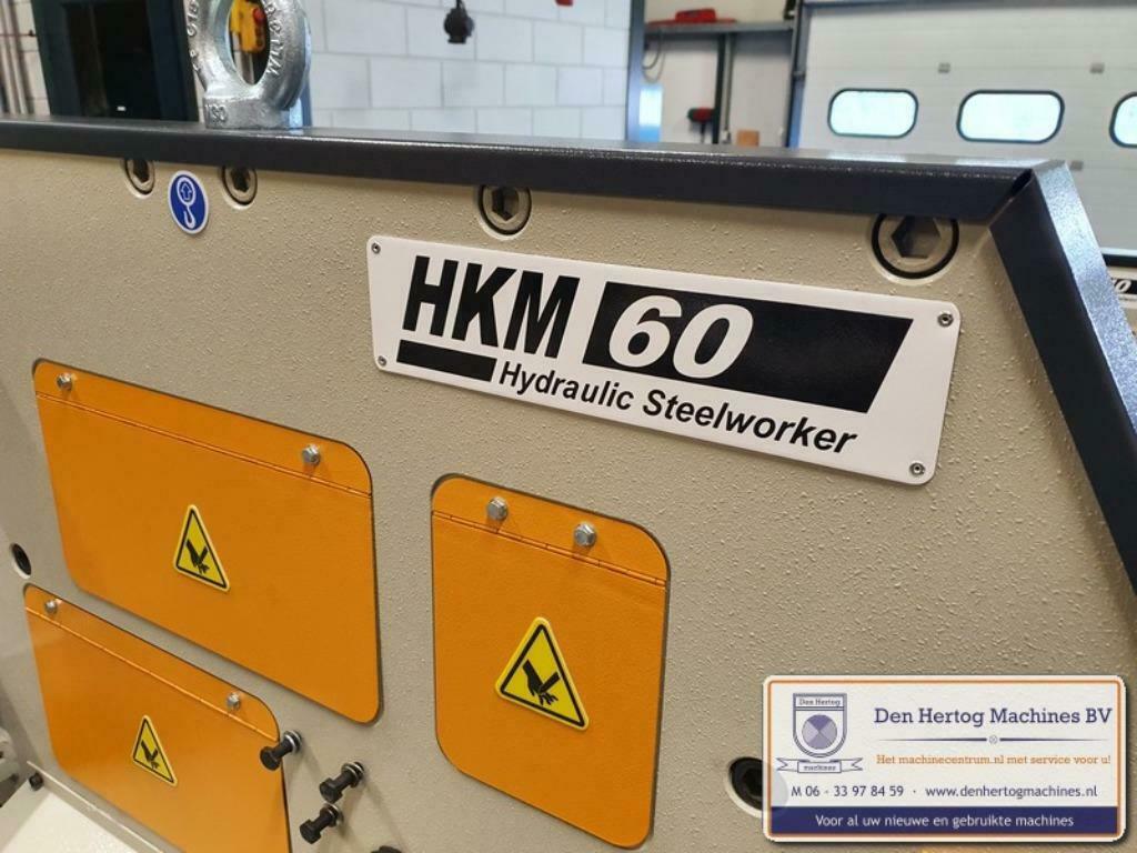 Ponsknipmachine compact HKM60 ironworker multyworker, Ophalen, Zo goed als nieuw
