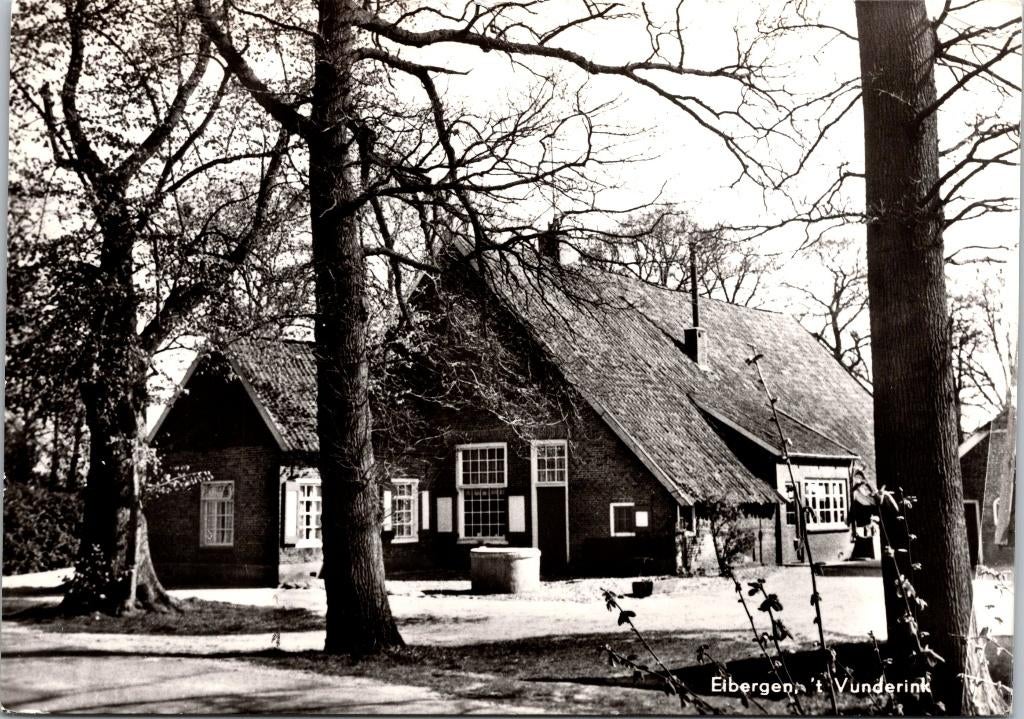 Eibergen - 't Vunderink (1971), Ophalen of Verzenden, 1960 tot 1980, Gelopen, Gelderland