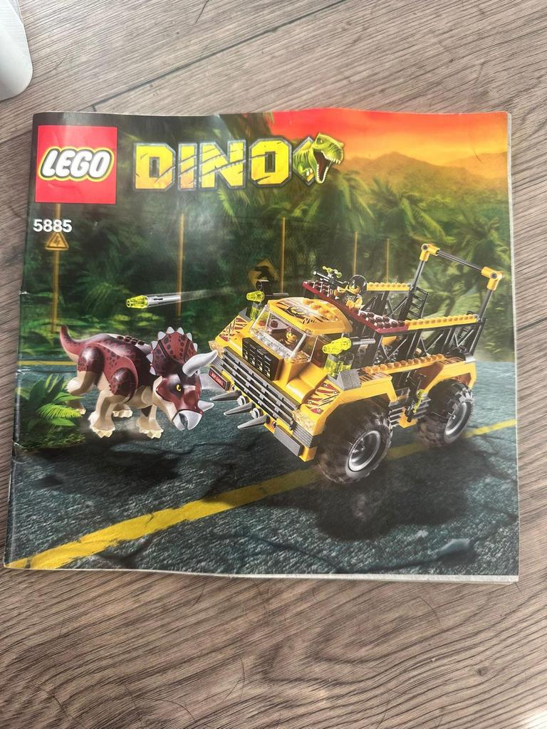 Lego dinos 5885, Ophalen of Verzenden, Gebruikt, Complete set, Lego