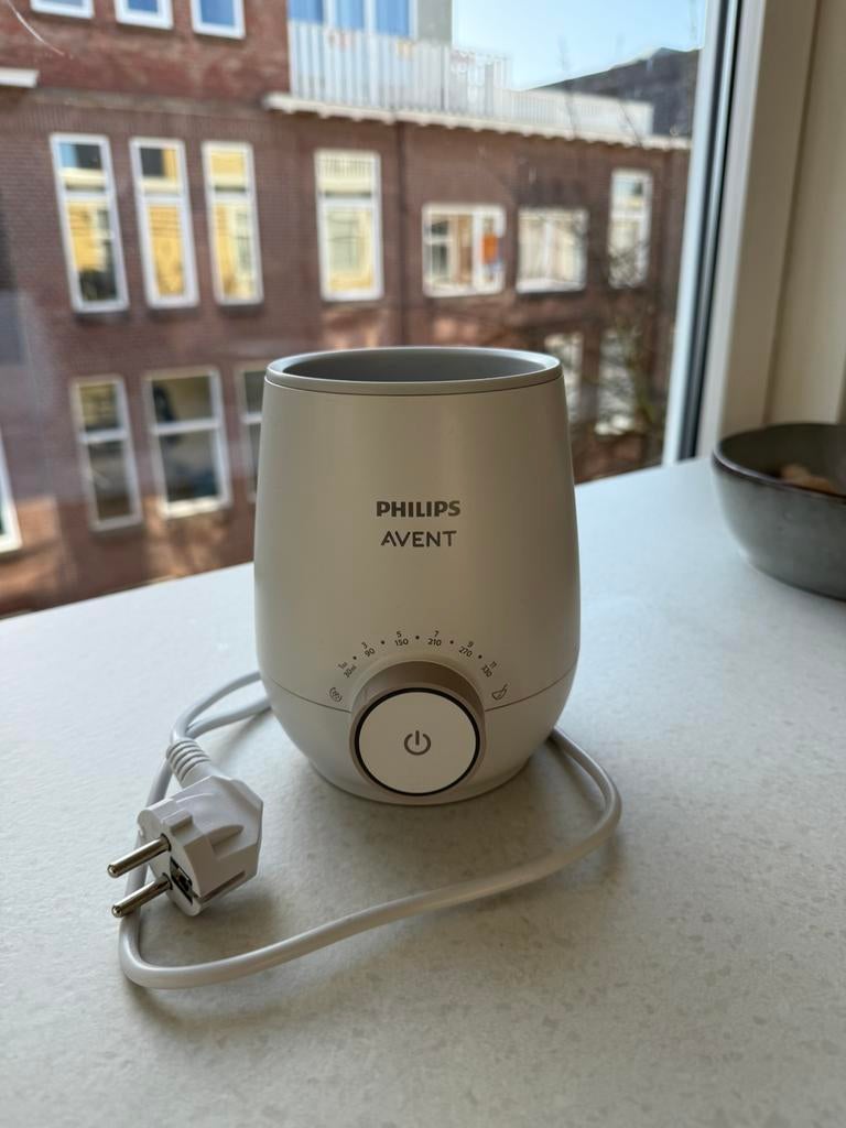 Philips avent flesverwarmer, Ophalen of Verzenden, Zo goed als nieuw, Flessen- of potjesverwarmer