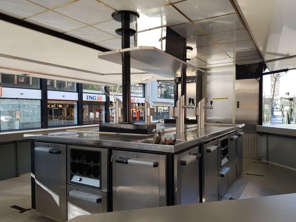 grootste Tapwagen van NL tap wagen bierwagen biertank bar, Ophalen