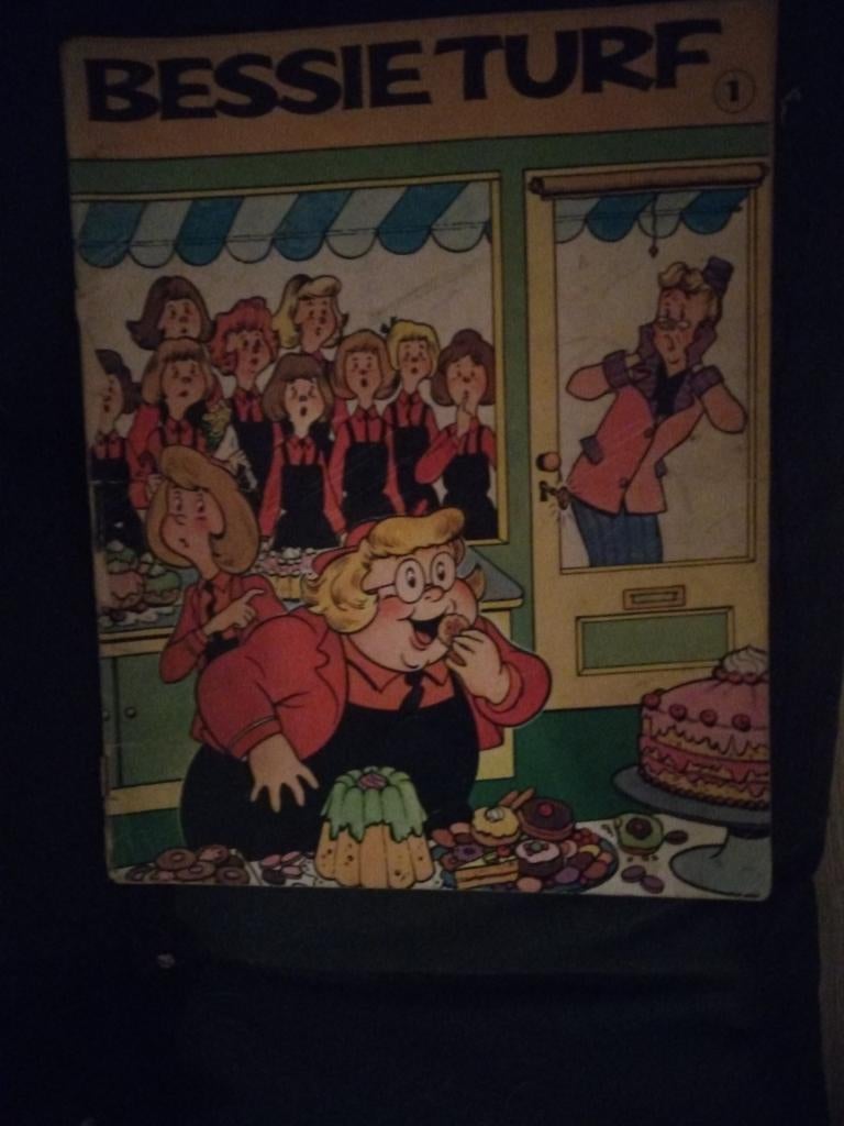 Bessie Turf Stripboek Nr. 1, Ophalen of Verzenden