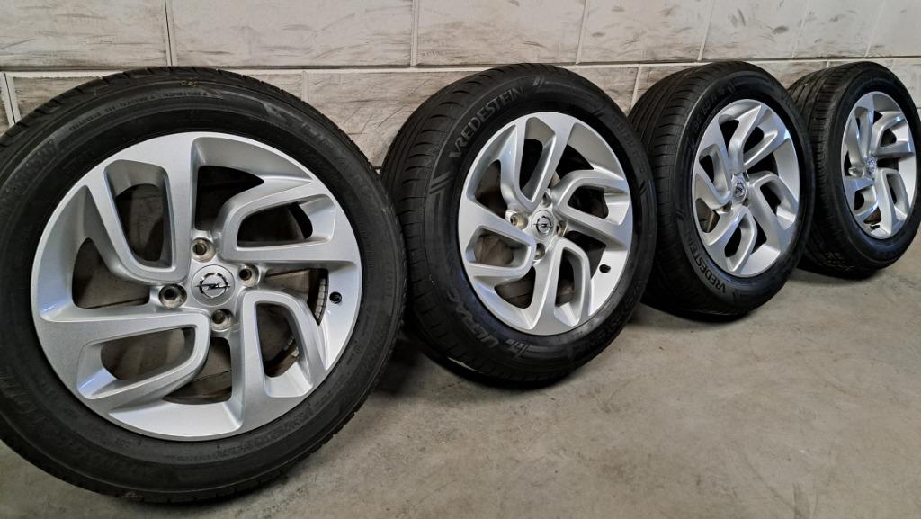 Lm-velgen Crossland 2008 C3 Aircross C4 Cactus 195/60/16, Auto-onderdelen, Banden en Velgen, Banden en Velgen, Winterbanden, 16 inch