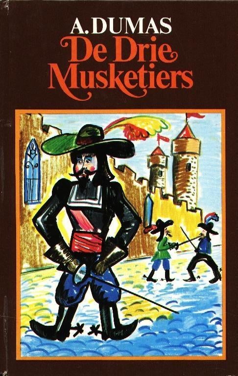 De Drie Musketiers - A Dumas, Verzenden, Gelezen, A Dumas