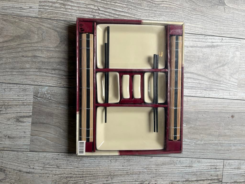 Sushi servies set, Ophalen, Nieuw, Porselein, Overige stijlen