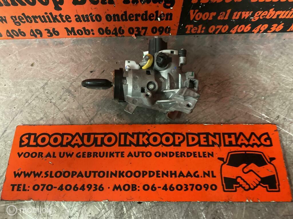 Mitsubishi Space Star ('13-'18) Contactslot + Immobilizer, Ophalen of Verzenden, Gebruikt