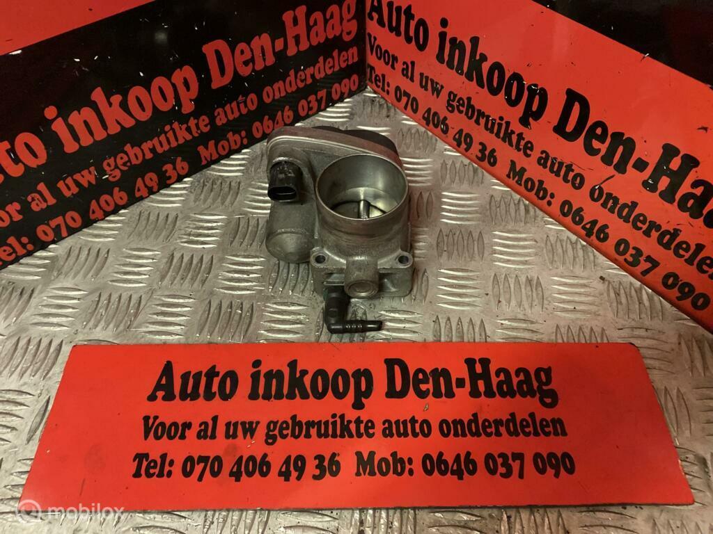 Renault Clio | Megane (03-08) 1.6 16V Gasklephuis 8200190230, Gebruikt, Ophalen of Verzenden, Renault