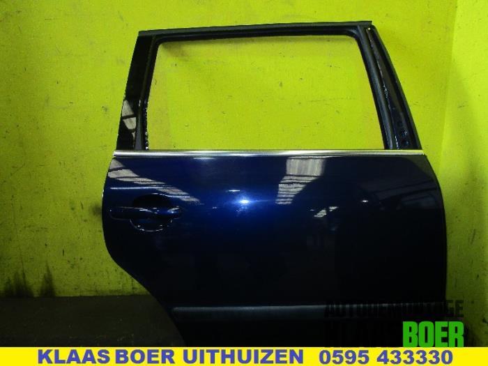 Portier 4Deurs links-voor van een Volkswagen Passat, Gebruikt, Ophalen of Verzenden, 12 maanden garantie, Volkswagen