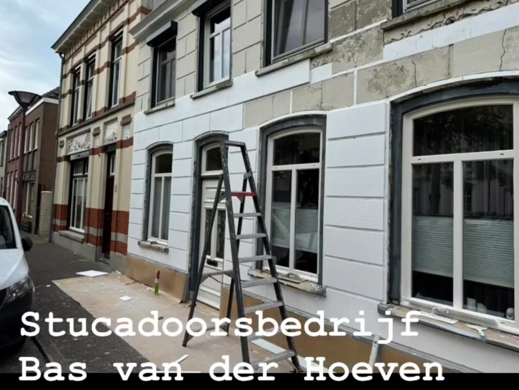 Stucadoor Oudenbosch., Spachtelputz