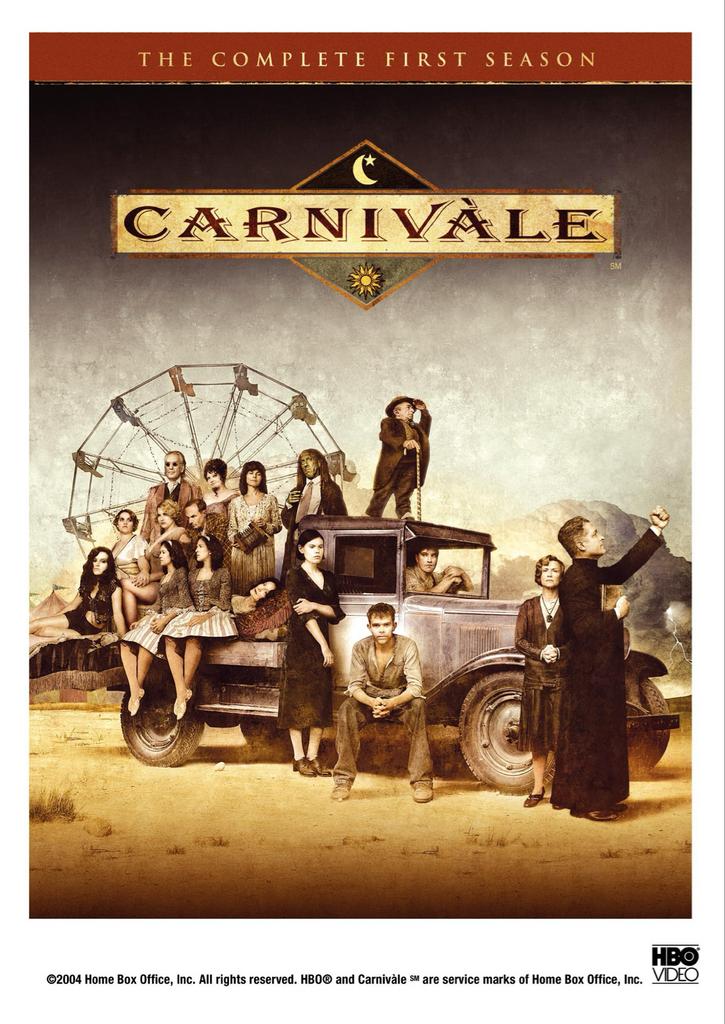 Carnivàle: Het Complete Eerste Seizoen - Boxset, Cd's en Dvd's, Dvd's | Tv en Series, Vanaf 16 jaar, Boxset, Drama, Ophalen of Verzenden