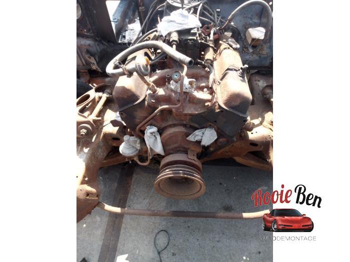 Motor van een Chevrolet El Camino, Gebruikt, -, Ophalen of Verzenden, -