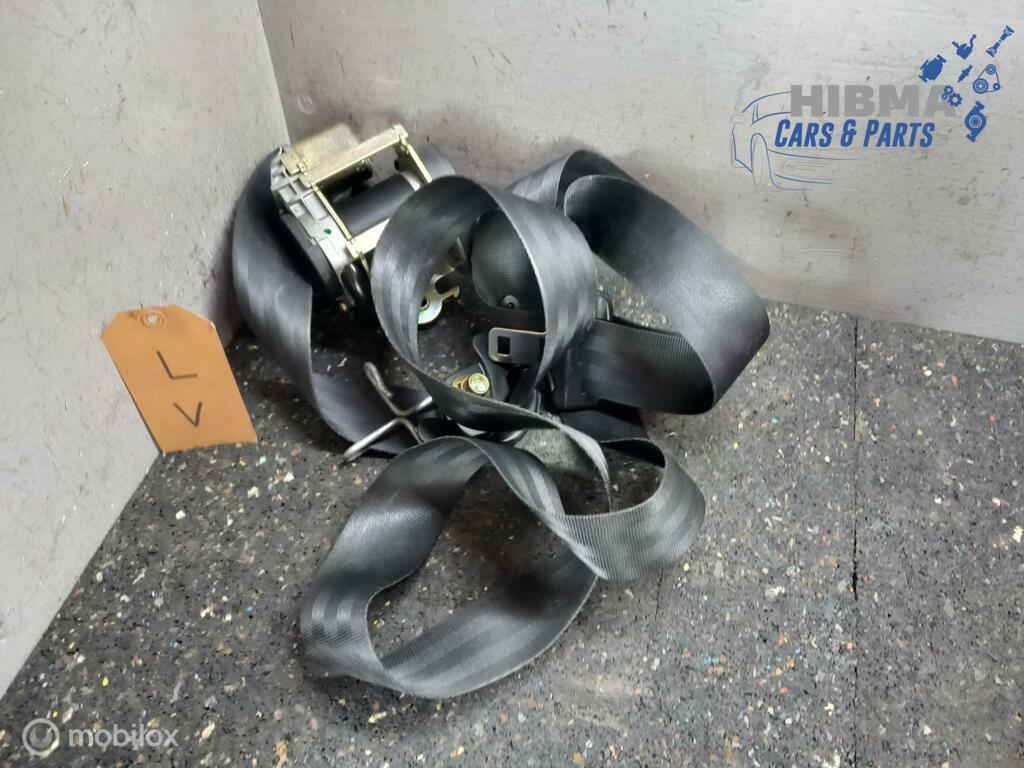 Veiligheidsgordel Peugeot 307 Links-Voor 3-Drs 4110164 01-07, Ophalen of Verzenden, Gebruikt