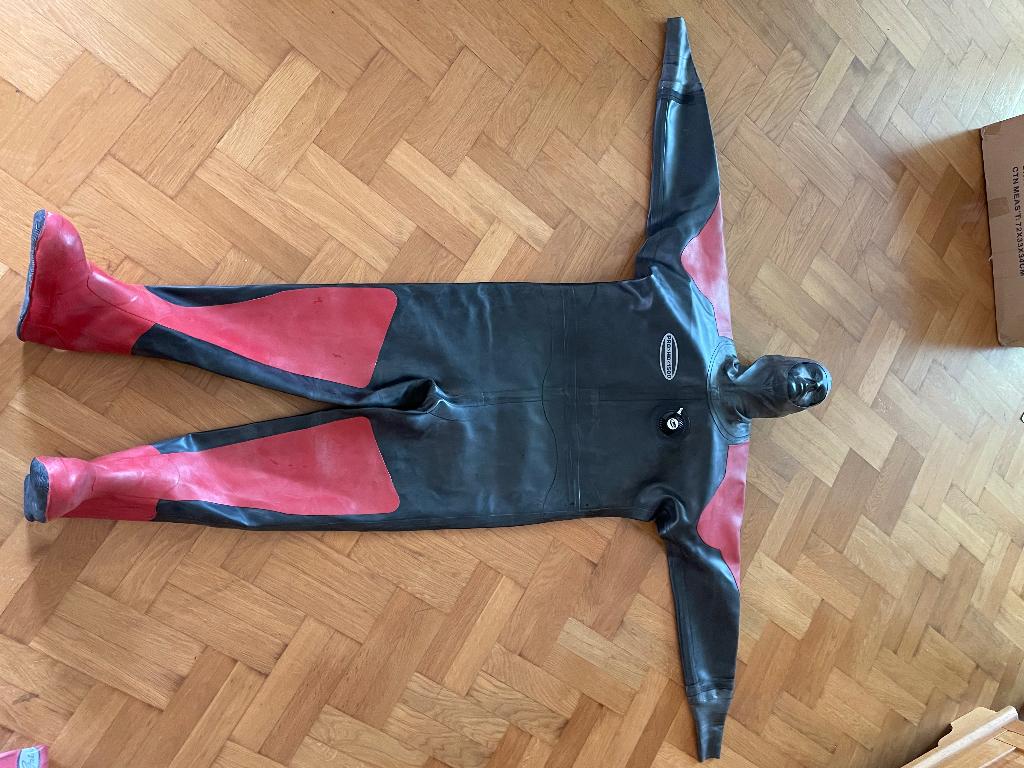 Gates Pro Hd1500 dry dive suit, Verzenden, Gebruikt, Duikpak