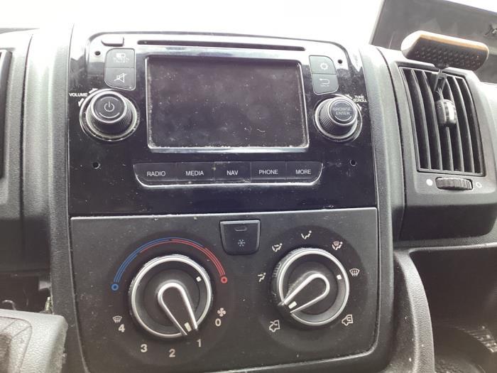 Navigatie Systeem van een Citroen Jumper, Gebruikt, -, Ophalen of Verzenden, -