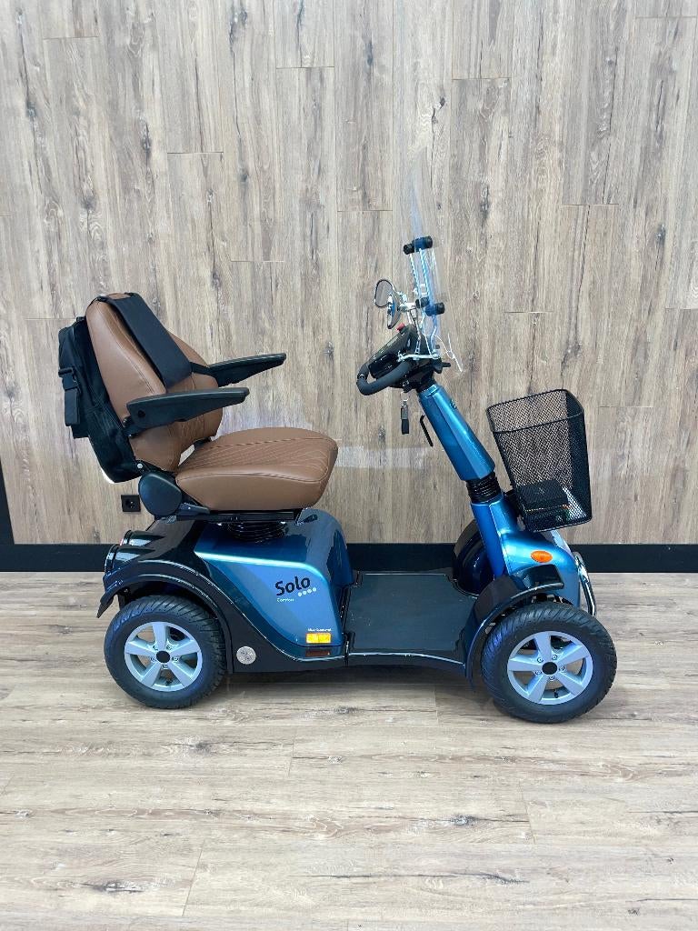Life&Mobility Solo 4 Blue Diamond scootmobiel, Life and Mobility, Ophalen of Verzenden, Zo goed als nieuw, 16 km/u of meer