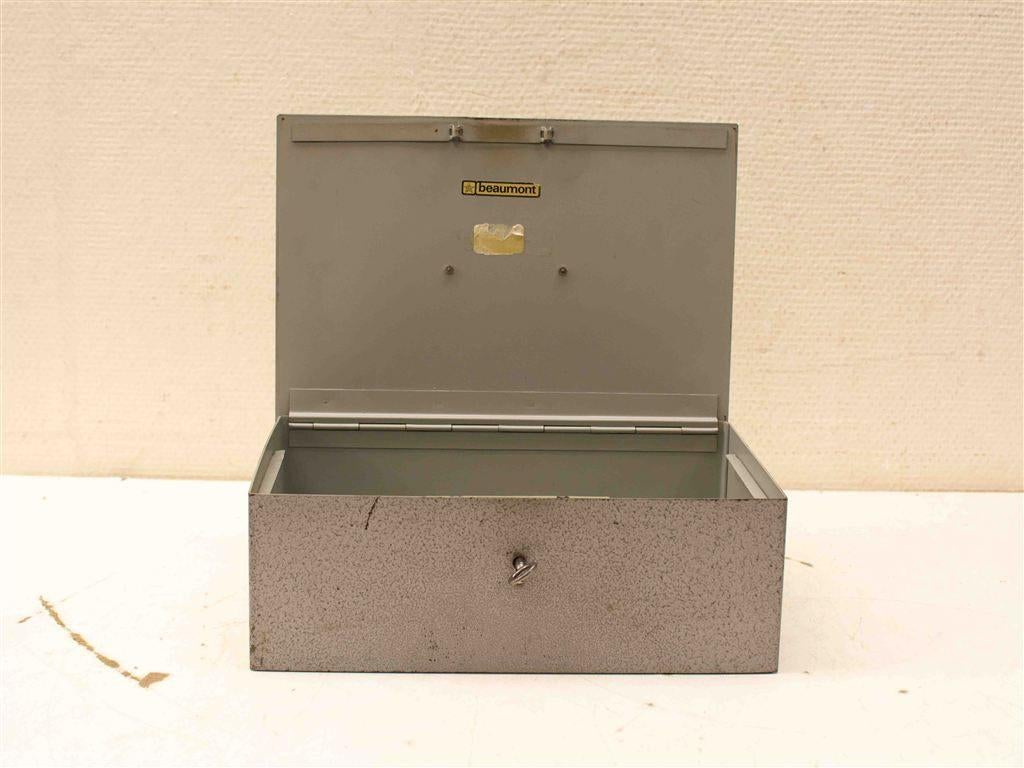 beaumont metalen geldkistje 37642, Minder dan 50 cm, Gebruikt, 50 tot 100 cm, Ophalen of Verzenden