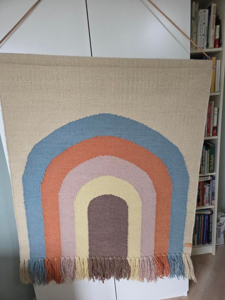 OYOY Follow the Rainbow Wandkleed, Huis en Inrichting, Woonaccessoires | Wanddecoraties, Nieuw, Ophalen of Verzenden