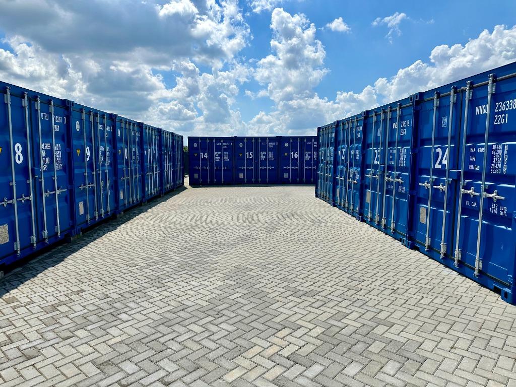 Buitenbox unit verhuur opslag opslagruimte garagebox, Diensten en Vakmensen, Verhuizers en Opslag, Opslag