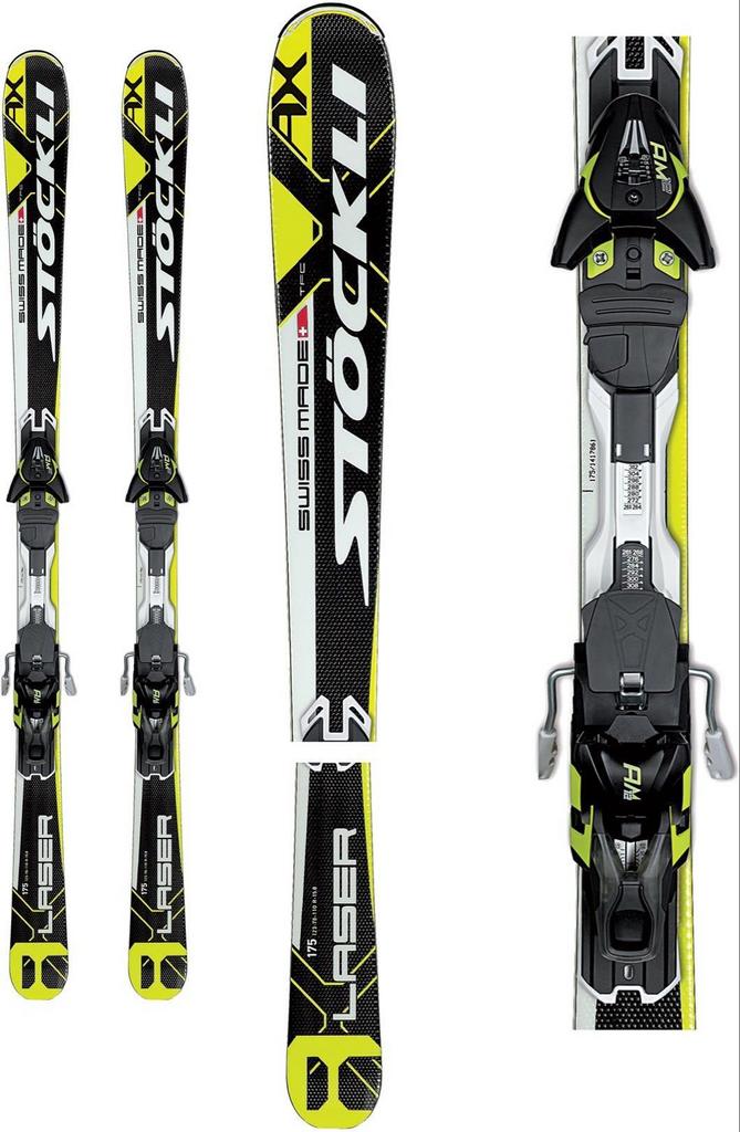 Stöckli Laser AX - all mountain ski’s, 160 tot 180 cm, Gebruikt, Skiën, Ski's