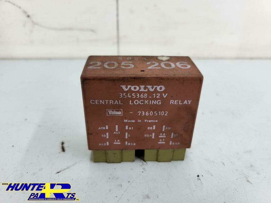 Relais Volvo 850 ('91-'96) 3545368, Gebruikt, Ophalen of Verzenden, Volvo, Volvo