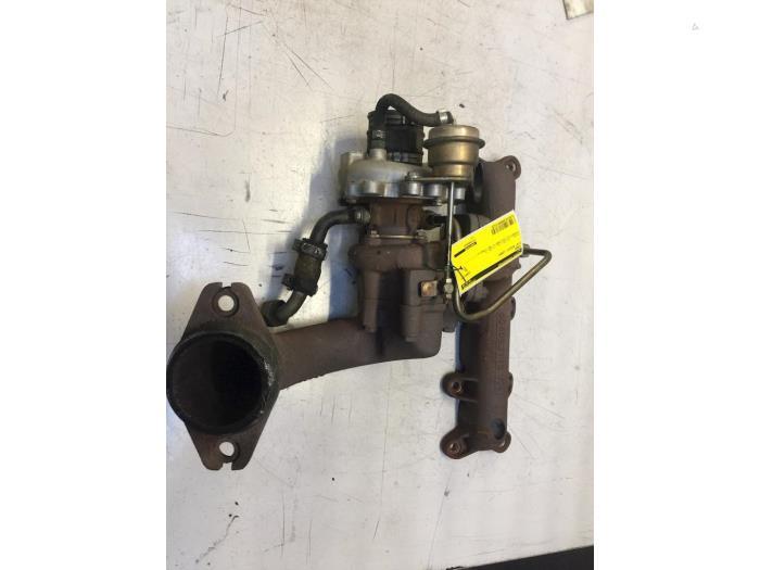Turbo van een Fiat Ducato, Gebruikt, -, -, Ophalen of Verzenden