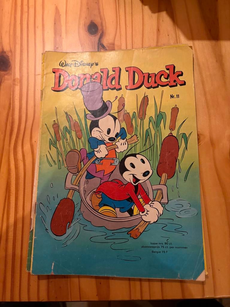 Donald duck nummer 11 1976, Boeken, Stripboeken, Eén stripboek, Ophalen of Verzenden, Zo goed als nieuw