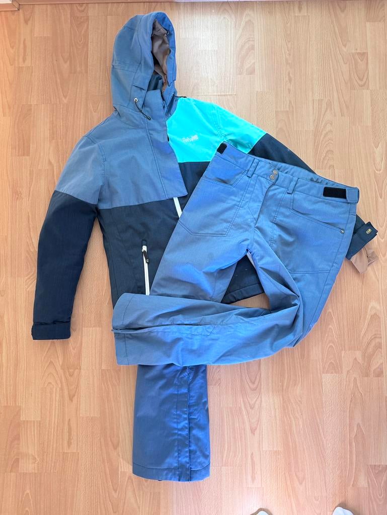 Rehall Ski Jas & Broek - Maat XL, Ophalen of Verzenden, Zo goed als nieuw, Maat 46/48 (XL) of groter, Pak