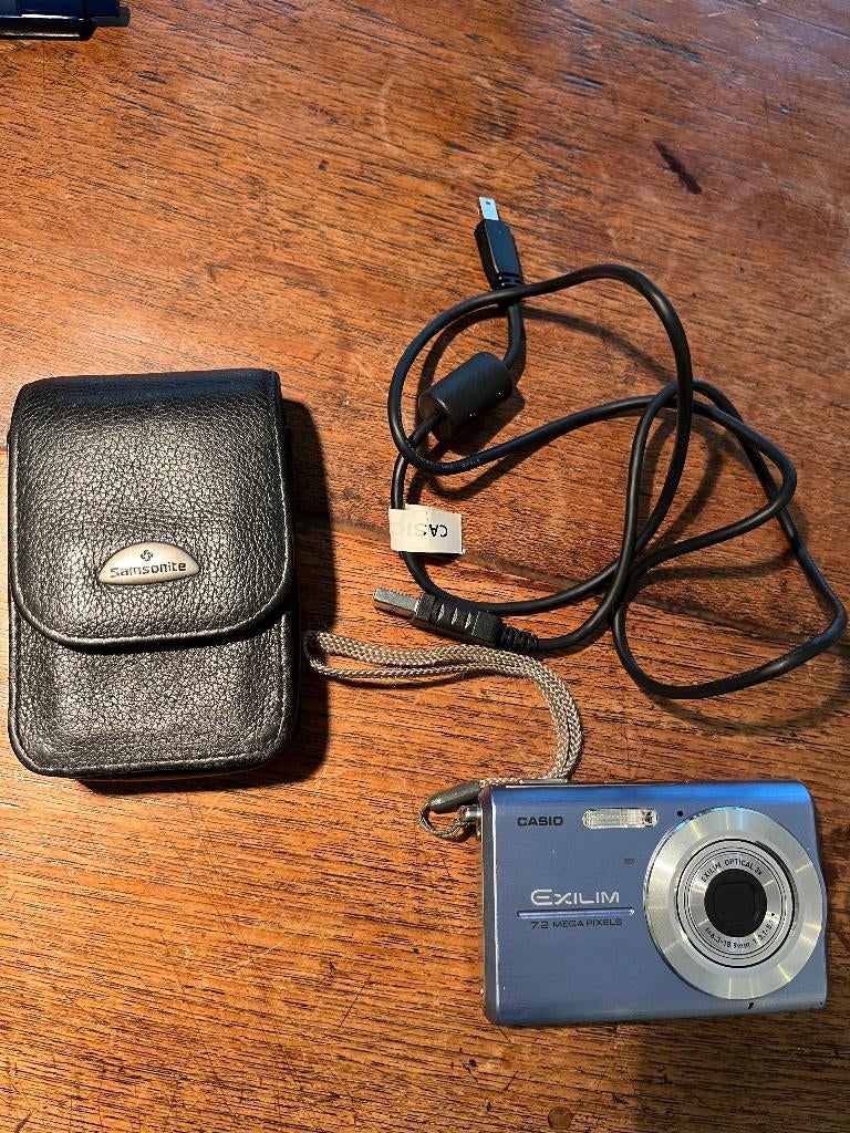 Casio Exilim compact camera, Audio, Tv en Foto, Fotocamera's Digitaal, Ophalen, Compact, Zo goed als nieuw, Overige Merken