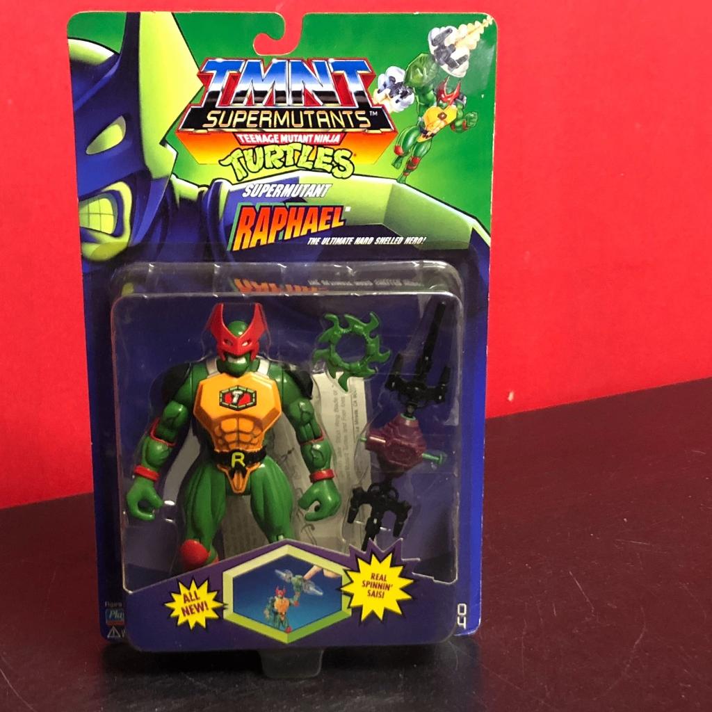 Raphael SuperMutants TMNT 1994, Ophalen of Verzenden, Nieuw