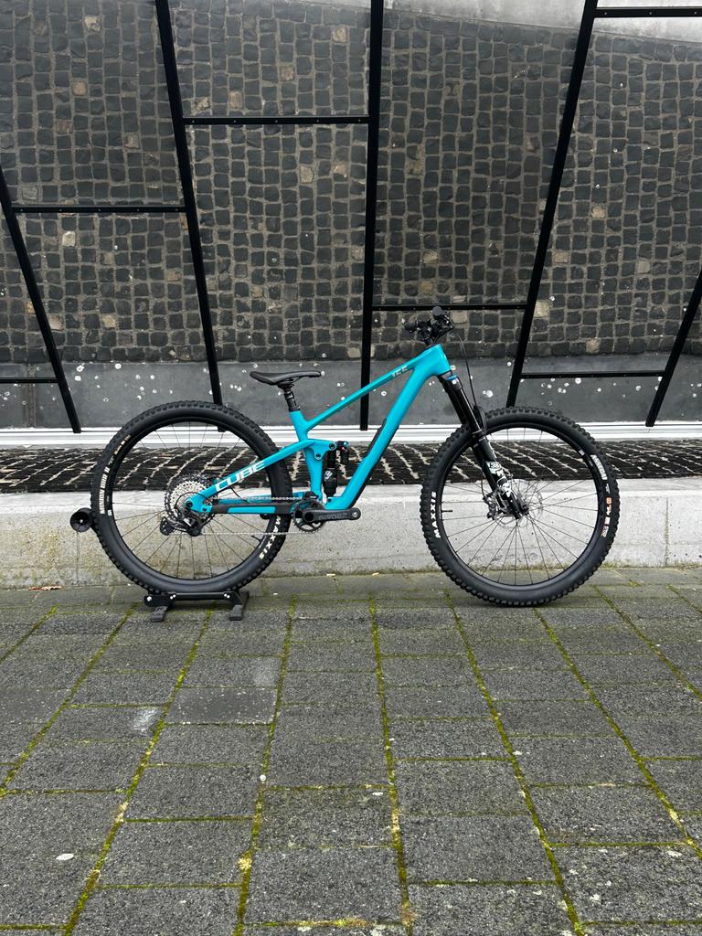 Cube Stereo One55 SLX 2024 maat M - Nieuwstaat!, Zo goed als nieuw, 53 tot 57 cm, Ophalen, Overige merken