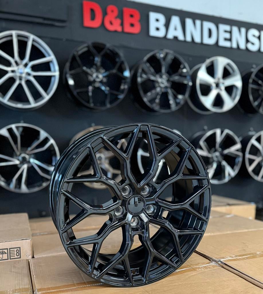 18 inch velgen nieuw 5x100 Past op Audi a1 Vw polo taigo, 18 inch, 215 mm, Velg(en), Nieuw