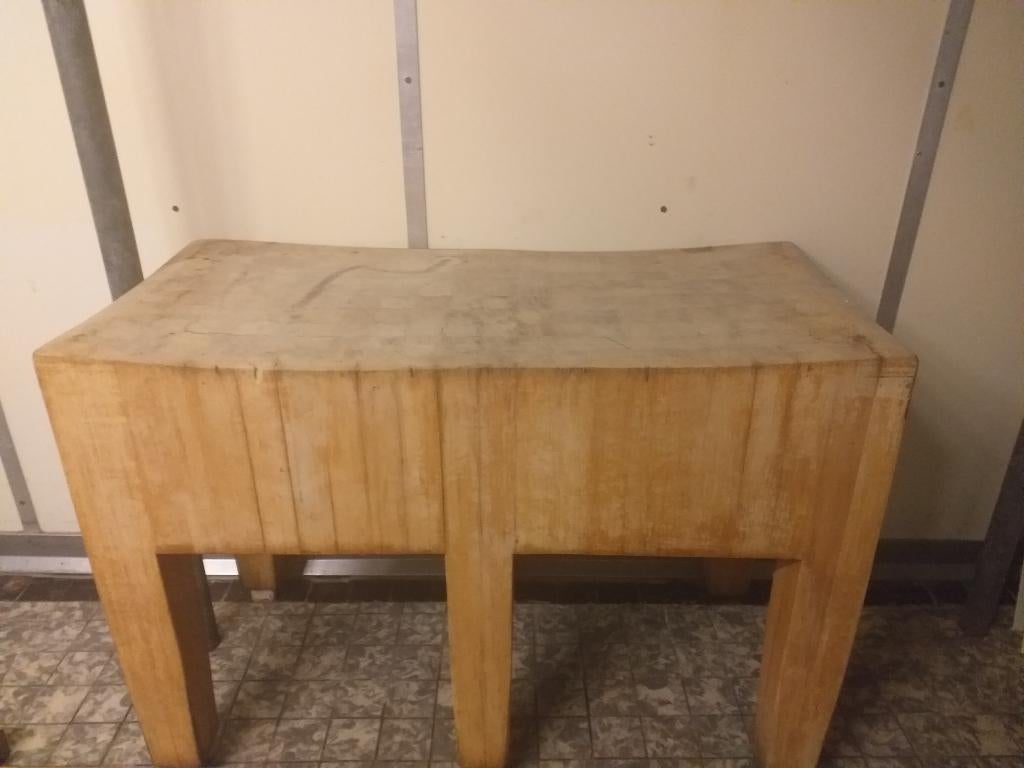 hakblok  125x62x88cm, Ophalen, Nieuw