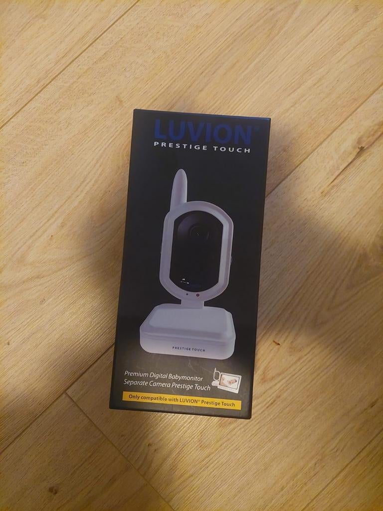 Luvion Prestige Touch – Losse Camera – Premium Digital Babyf, Ophalen, Zo goed als nieuw, Camera