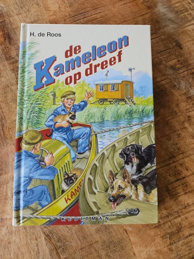 De Kameleon op dreef - H. de Roos, Boeken, Ophalen of Verzenden, Zo goed als nieuw, H. de Roos, Fictie algemeen