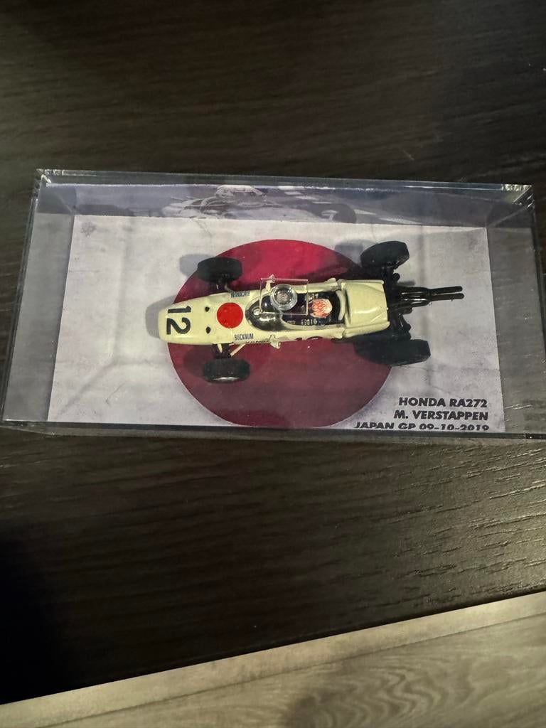 Honda RA272 Japan GP - Modelauto, Hobby en Vrije tijd, Modelauto's | 1:18, Ophalen of Verzenden, Nieuw, Auto, Overige merken