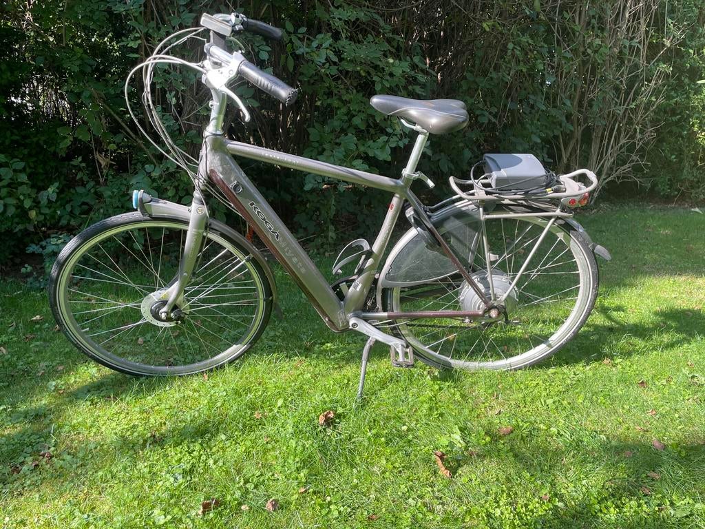 Elektriche fiets Kogamiyata tesla -tour, Minder dan 10 versnellingen, Zo goed als nieuw, 53 tot 57 cm, Ophalen