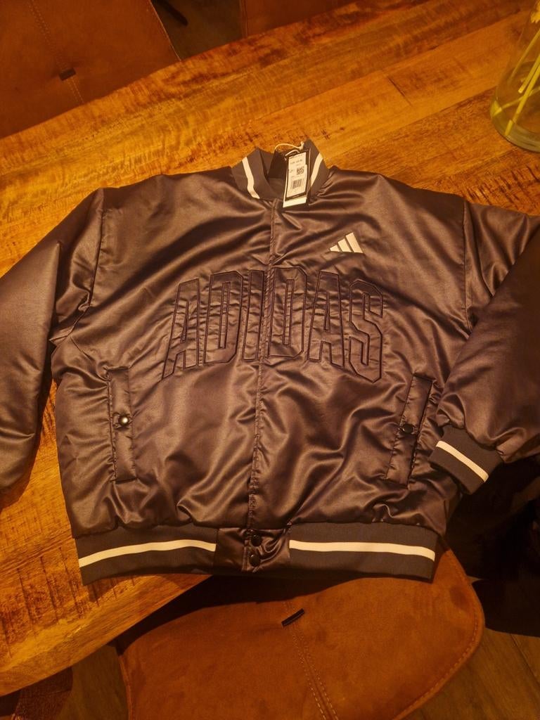 Adidas Bomberjack Heren M NIEUW, Ophalen, Nieuw, Zwart