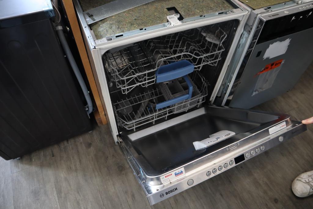 Bosch inbouw vaatwasser SMV53M00NL, Ophalen, Refurbished, Inbouw, 45 tot 60 cm