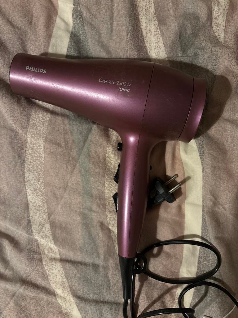 Philips DryCare 2300W Haardroger - Perfect Werkend, Ophalen of Verzenden, Gebruikt, Haarverzorging
