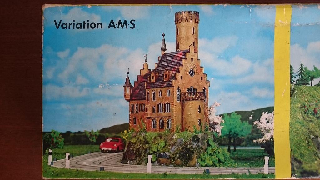 Faller AMS B245 kasteel in OVP, Ophalen of Verzenden, Zo goed als nieuw, 1:50 tot 1:144