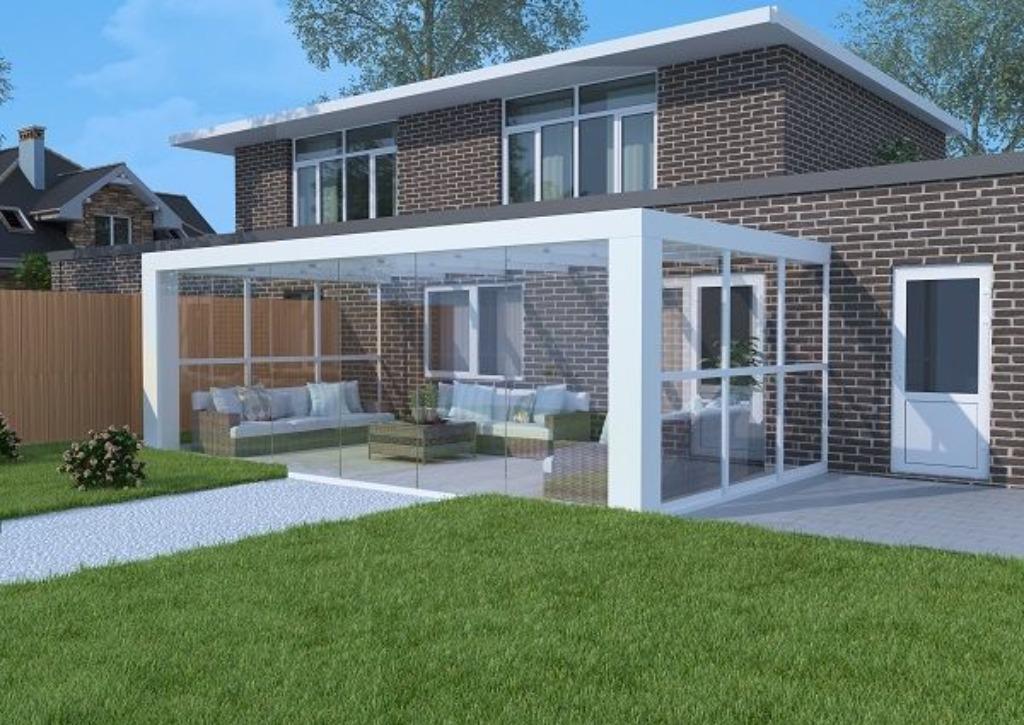Cube veranda's: stijlvol design LAAGSTEPRIJSGARANTIE!, Ophalen of Verzenden, Nieuw, Veranda