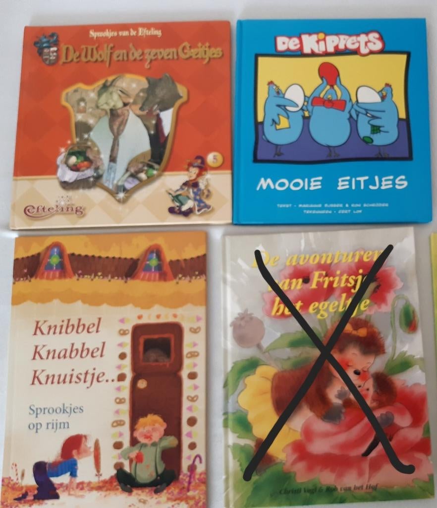 3 leuke voorleesboeken, Fictie algemeen, Jongen of Meisje, Ophalen of Verzenden, Zo goed als nieuw