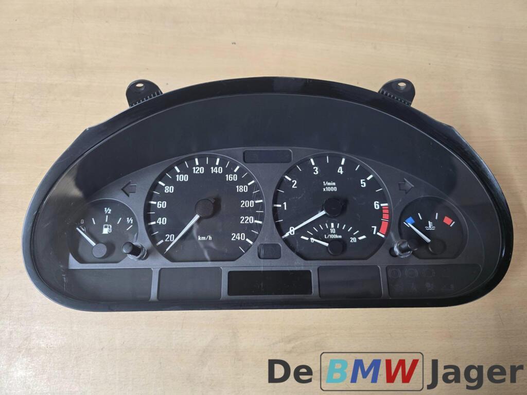 Instrumentenpaneel benzine BMW 3-serie E46 8380144, Gebruikt, Ophalen of Verzenden, BMW, BMW