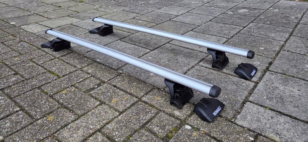 Originele Renault Dakdragers, Auto diversen, Dakdragers, Ophalen, Gebruikt