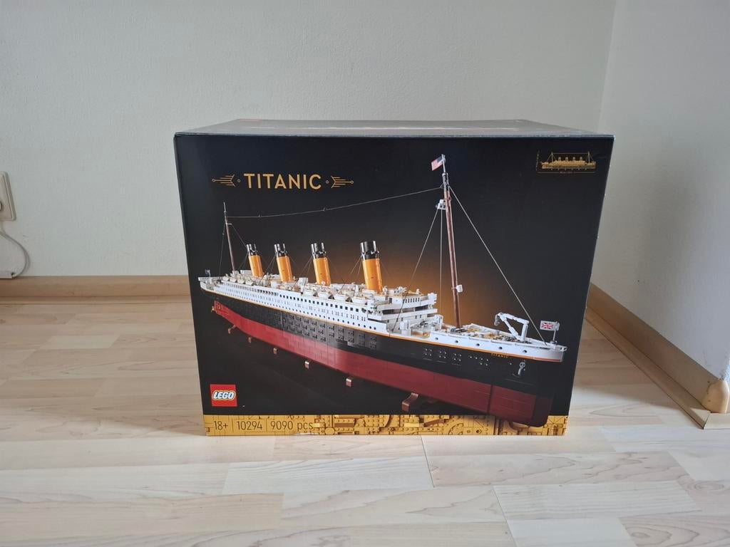 Lego Titanic 10294, Kinderen en Baby's, Speelgoed | Duplo en Lego, Zo goed als nieuw, Lego, Complete set, Ophalen of Verzenden