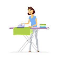 Strijkster/wasvouwen  - 3 uur per week - nederlands sprekend, Strijken
