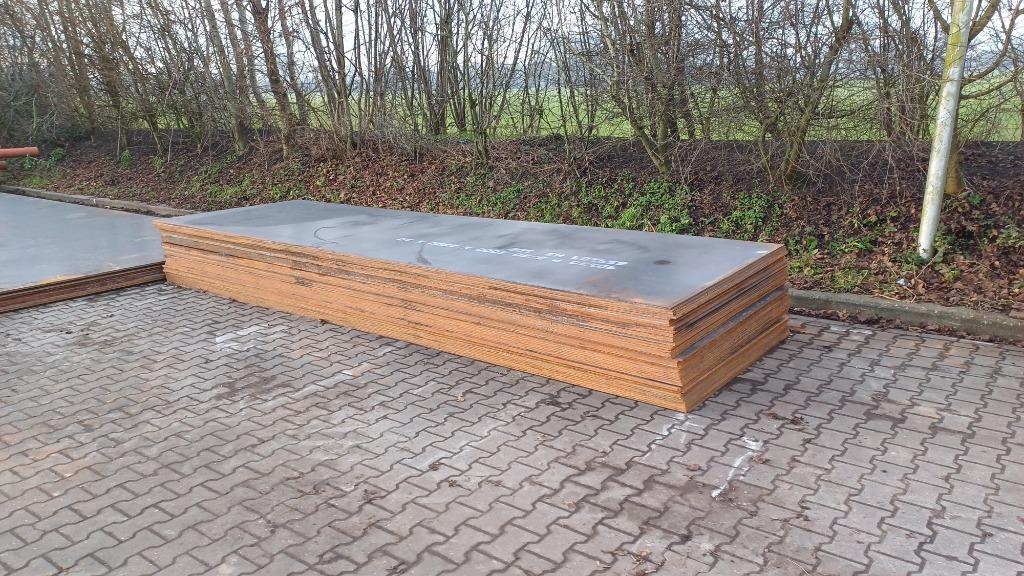 Rijplaten staal -NIEUW- S355, Ophalen, Nieuw, Overige materialen, Minder dan 20 mm